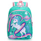 Sac à dos licorne avec arc-en-ciel magique