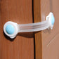 Sangles de sécurité pour placard, vue de face