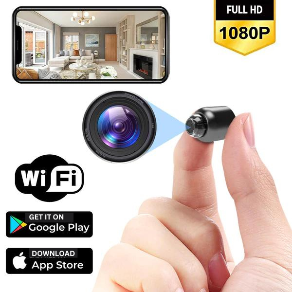 Caméra compacte avec objectif grand angle et vision nocturne
