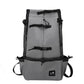 Gros plan sur le tissu en polyester durable du sac