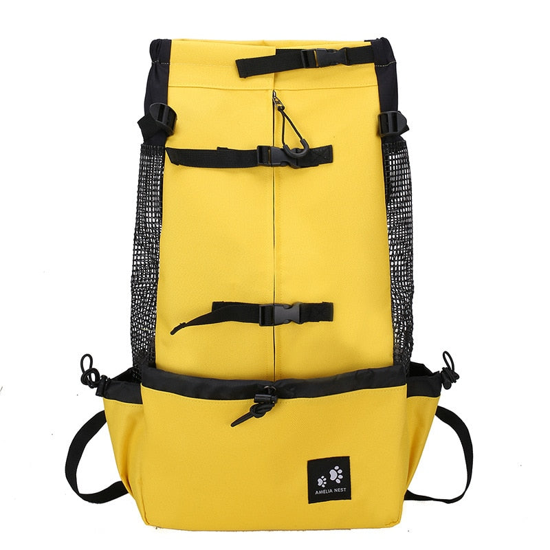Vue arrière du sac montrant les bretelles ajustables