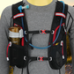 Sac à dos hydratation avec poche à eau visible