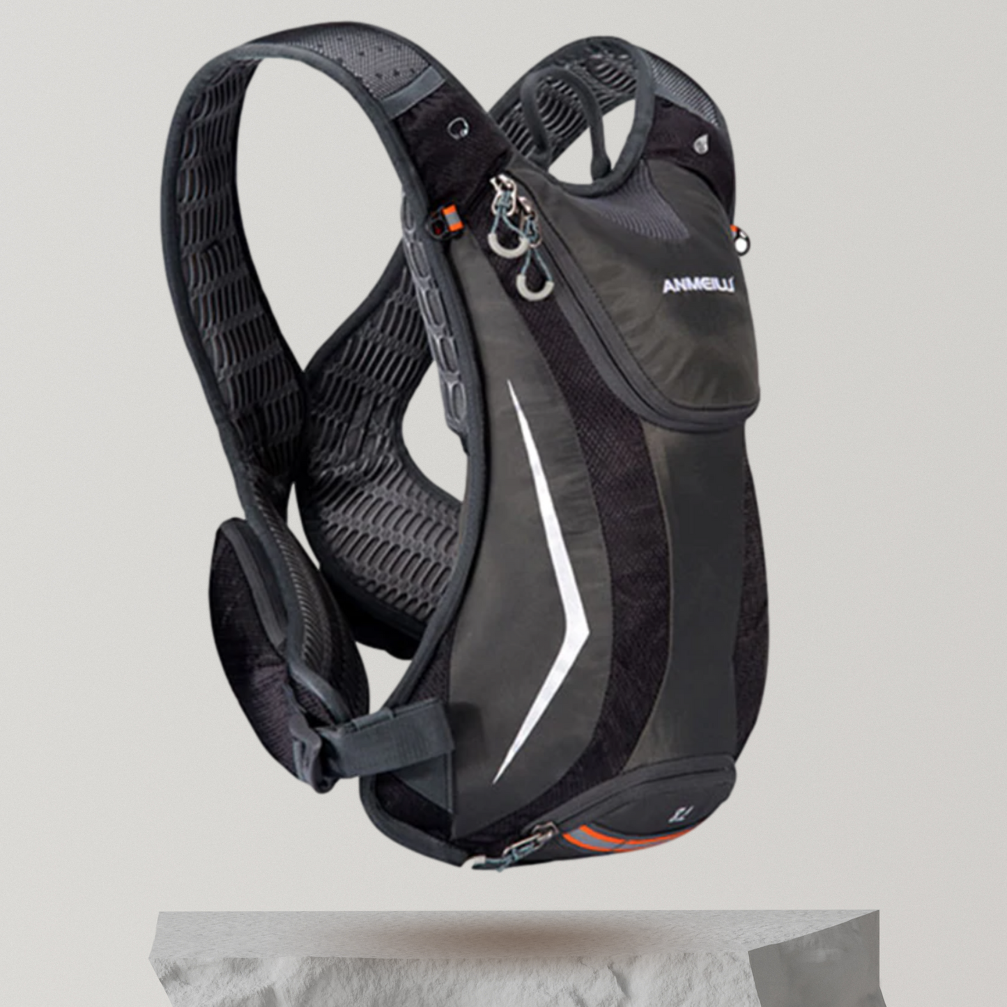 Housse imperméable intégrée pour protection contre la pluie