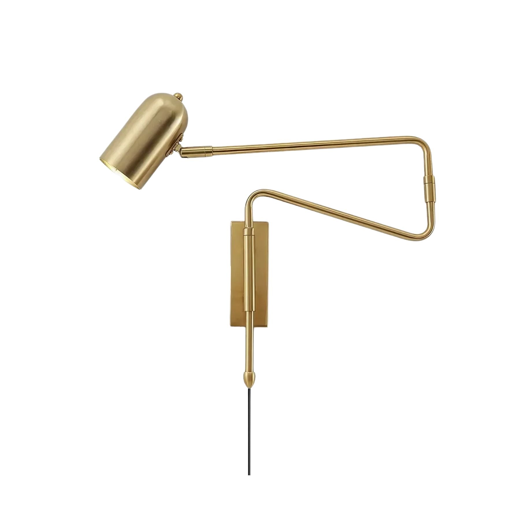 Vue d'ensemble de l'applique, soulignant son design épuré