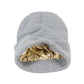 Gros plan sur la texture du tricot et satin