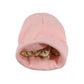 Intérieur satin du bonnet, protection cheveux