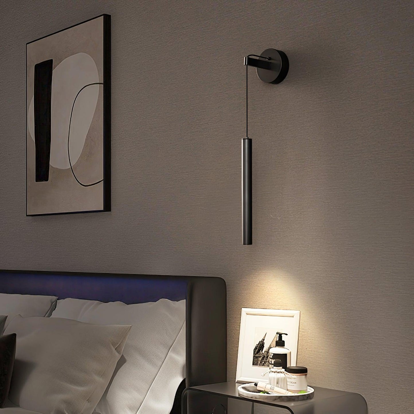 Applique murale avec lumière vive pour lecture