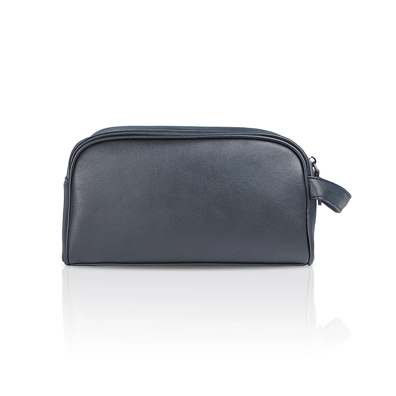 Vue latérale montrant la profondeur de la trousse noire