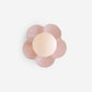 Lampe murale fleur, couleurs vives et design ludique