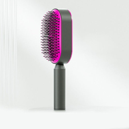 Brosse à cheveux avec design moderne et fonctionnel