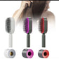 Brosse à cheveux avec coussin d'air et mécanisme autonettoyant