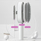 Brosse à cheveux adaptée à tous types de cheveux