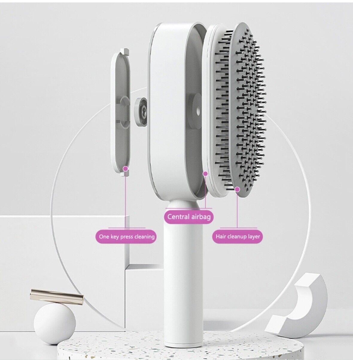 Brosse à cheveux adaptée à tous types de cheveux