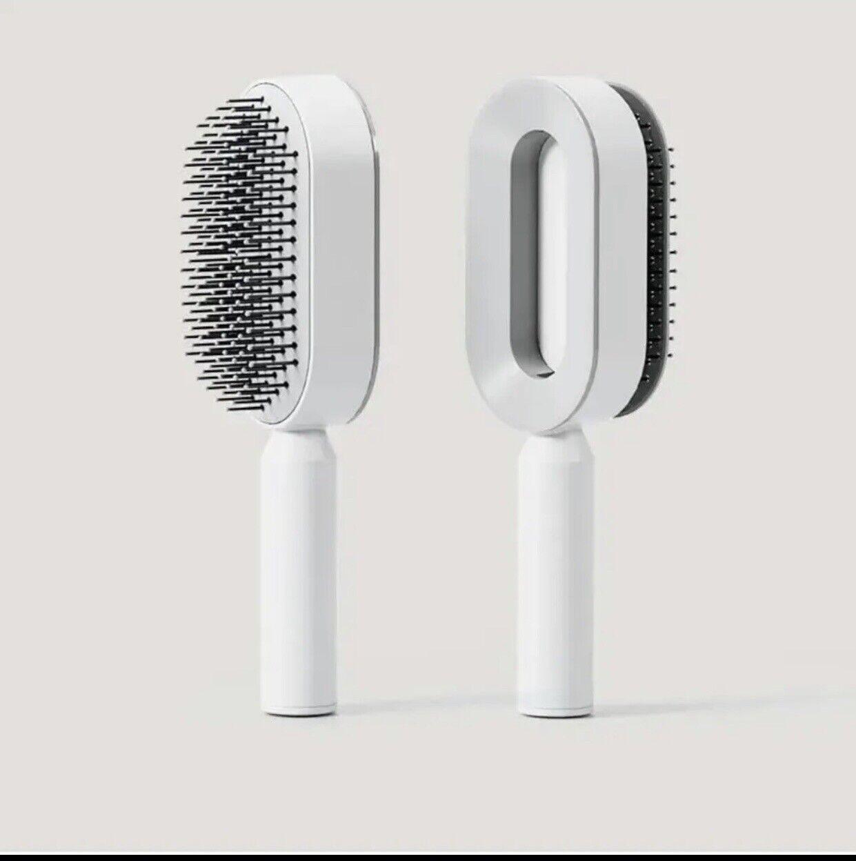 Illustration du mécanisme de nettoyage facile de la brosse
