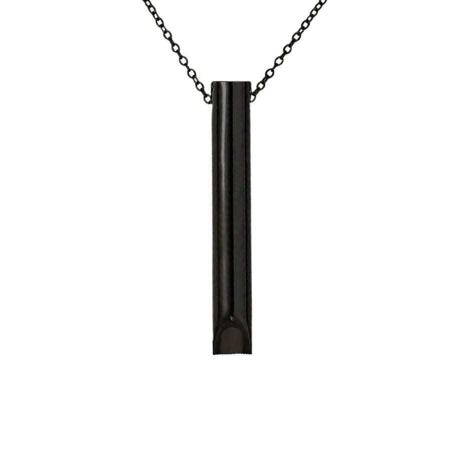 Gros plan sur le fermoir du collier apaisant