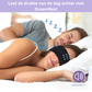 Casque de sommeil en utilisation sur un lit