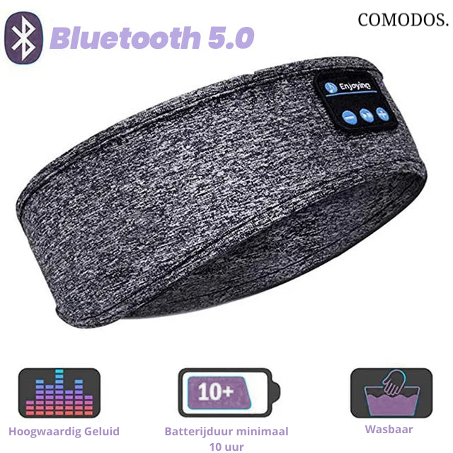 Masque de sommeil avec connectivité Bluetooth