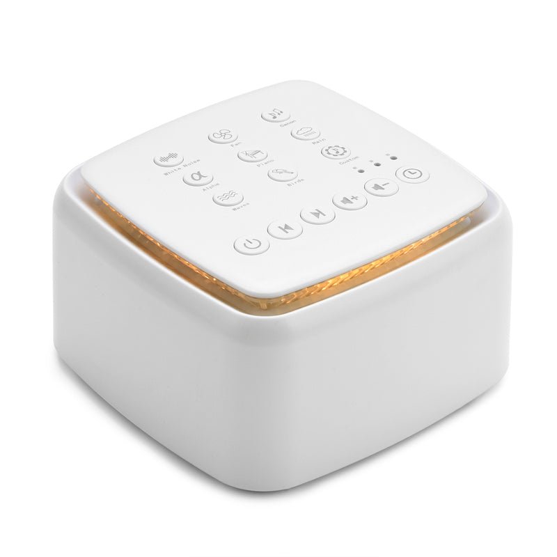 Machine à bruit blanc avec câble USB connecté