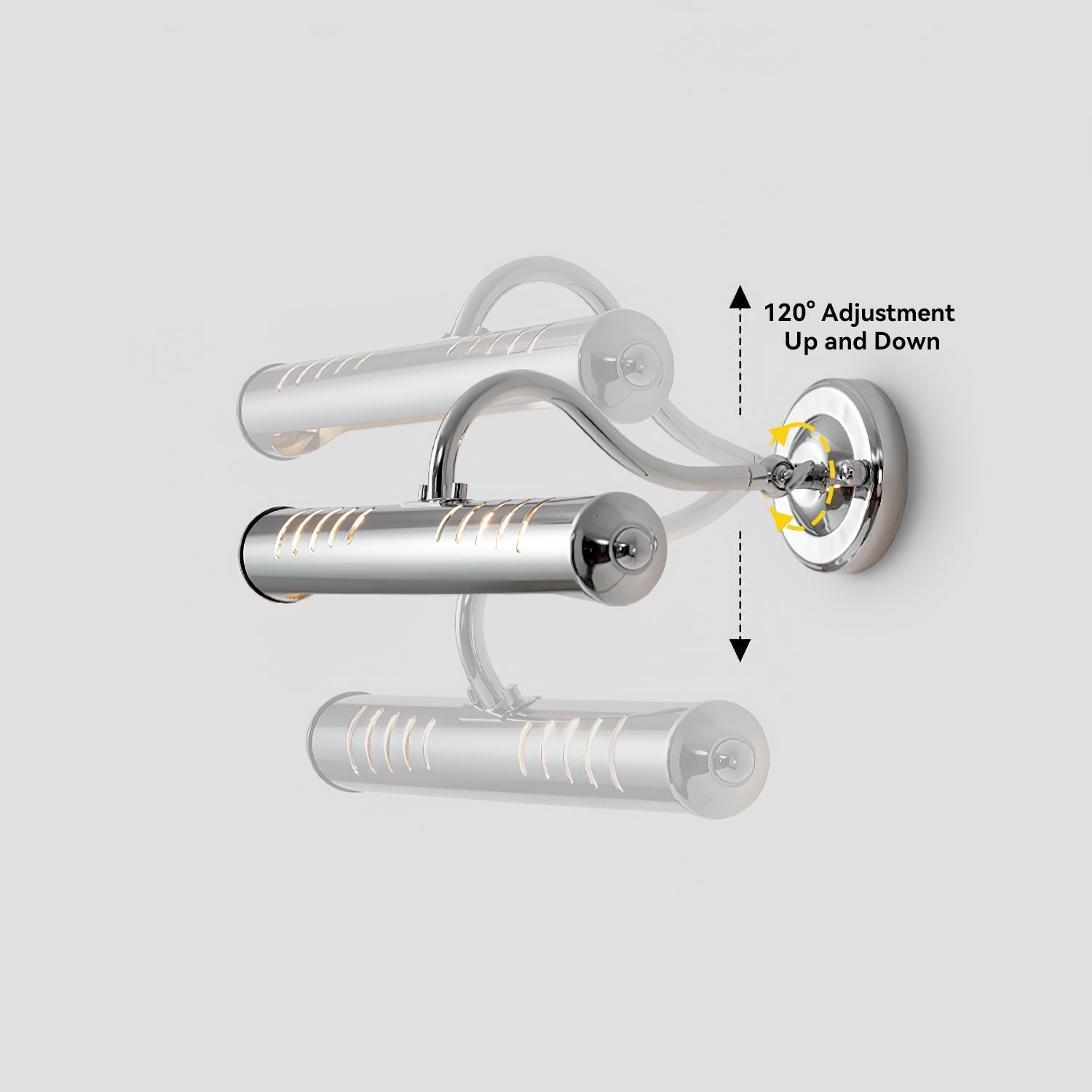 Applique murale dans un intérieur moderne, lumière douce