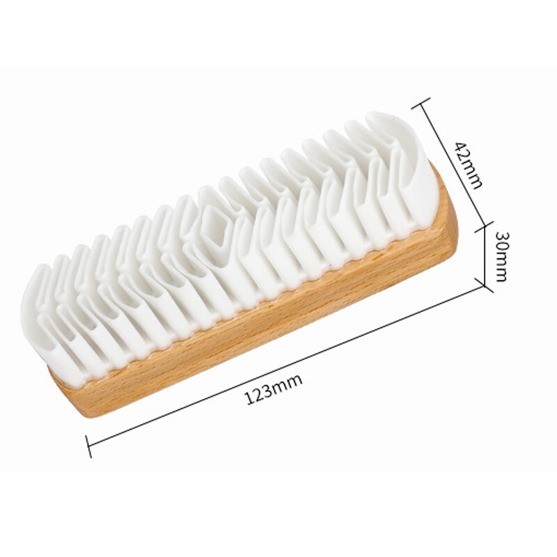 Vue d'ensemble de la brosse montrant sa conception robuste