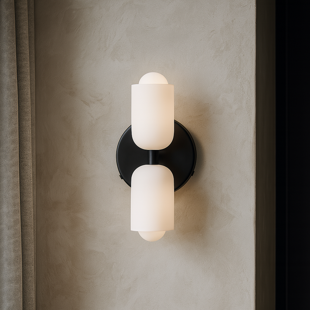 Applique nordique avec finition mate et design minimaliste
