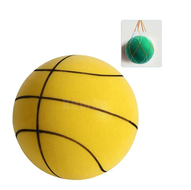 Ensemble de ballons de basket colorés en mousse