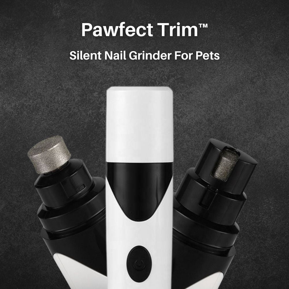 Meuleuse à ongles pour animaux avec embout diamanté