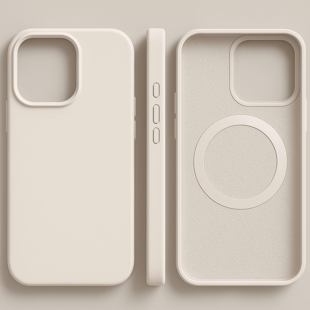 Coque magnétique avec profil ultra-mince pour iPhone 14 Pro