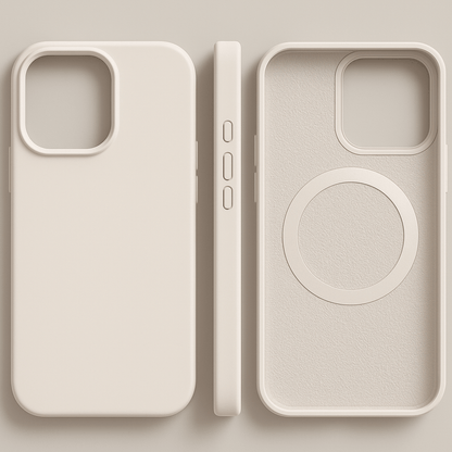 Coque magnétique avec profil ultra-mince pour iPhone 14 Pro