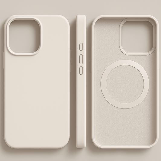 Coque magnétique avec profil ultra-mince pour iPhone 14 Pro