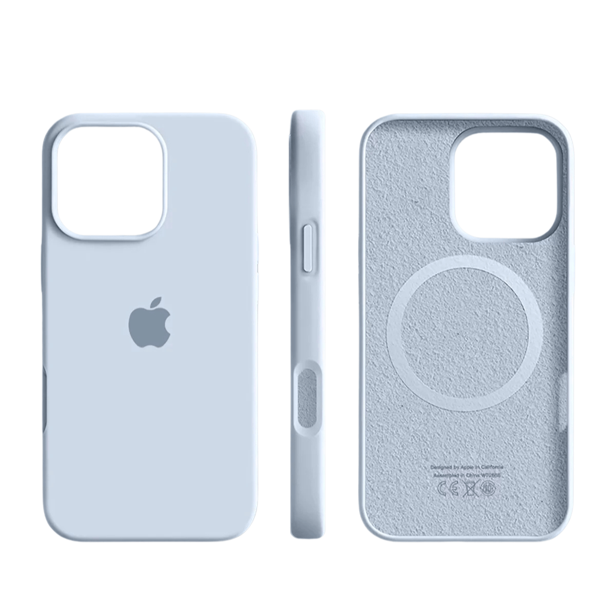 Coque fine en silicone avec finition lisse et élégante