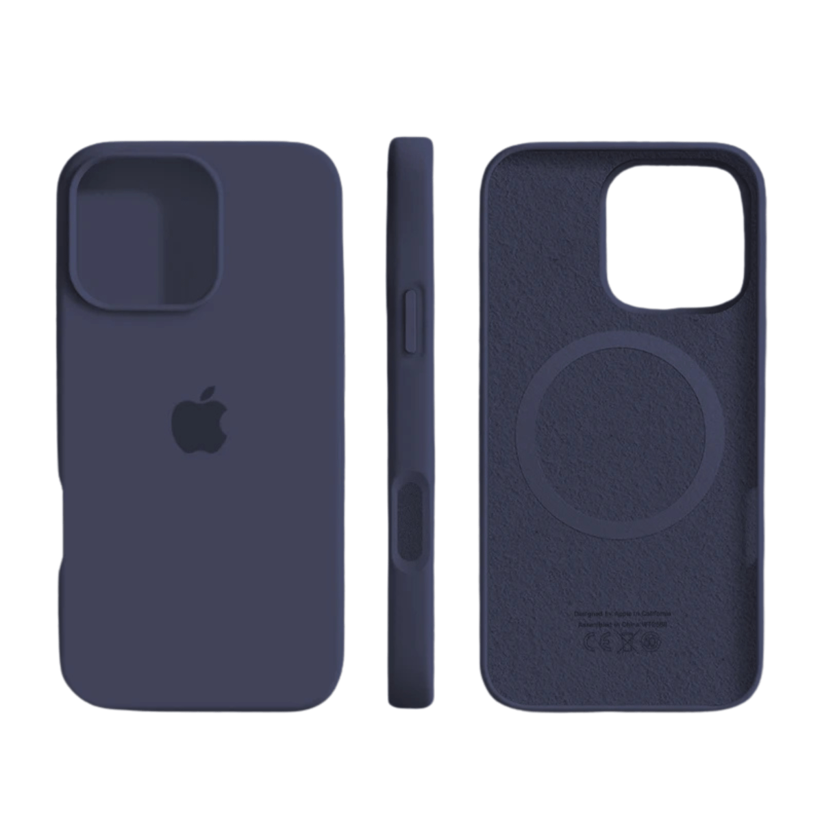 Vue arrière de la coque montrant la découpe pour la caméra