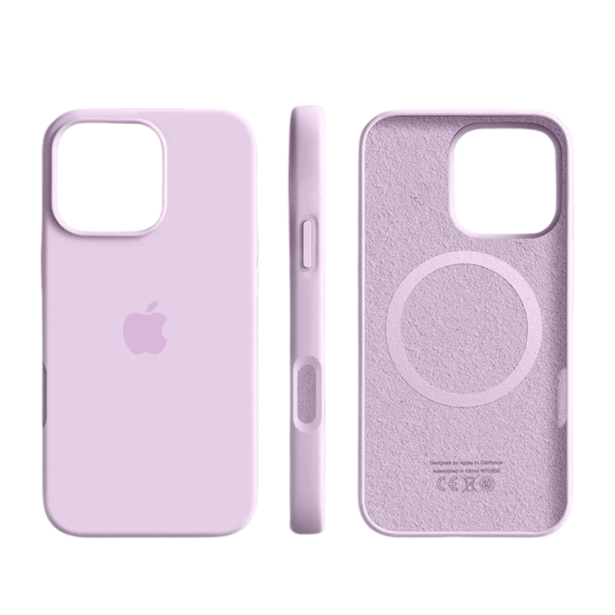 Détail des aimants intégrés pour une charge sans fil