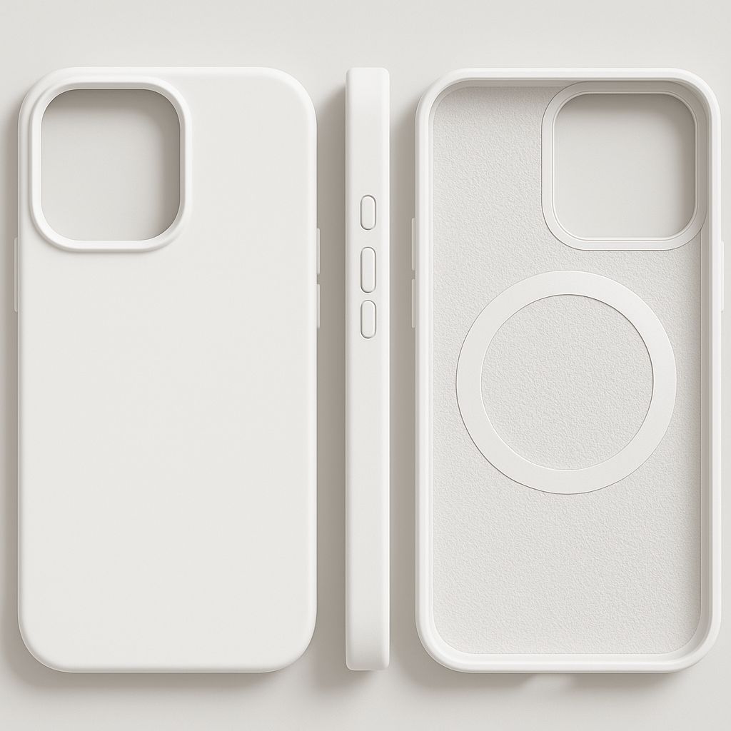 Vue de face de la coque montrant la protection complète