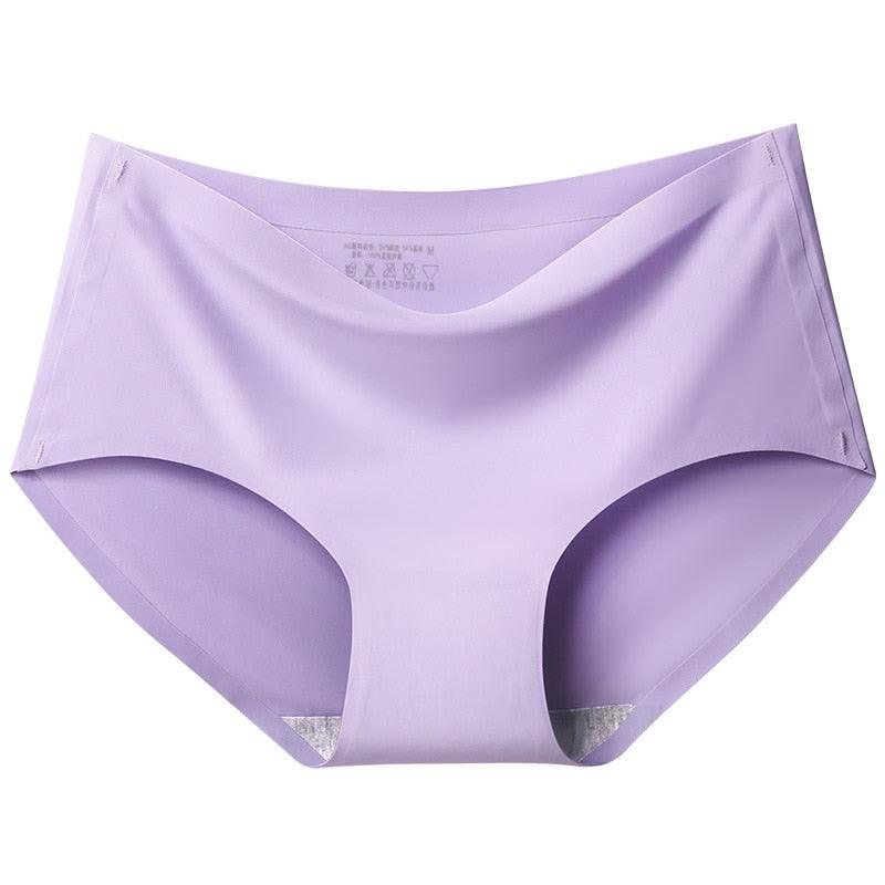 Culotte violette sans couture, accent sur le confort quotidien