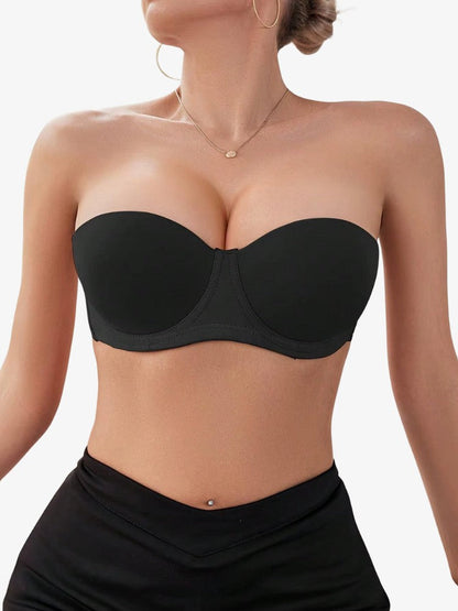 Soutien-gorge invisible sous vêtements, vue d'ensemble