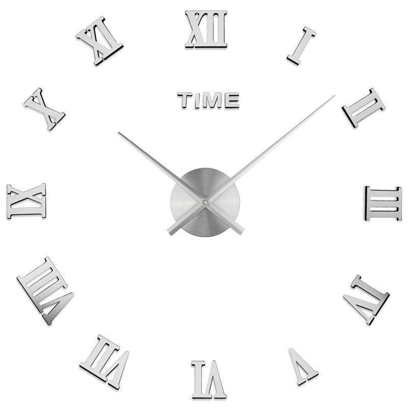 Horloge murale nordique avec design géométrique élégant