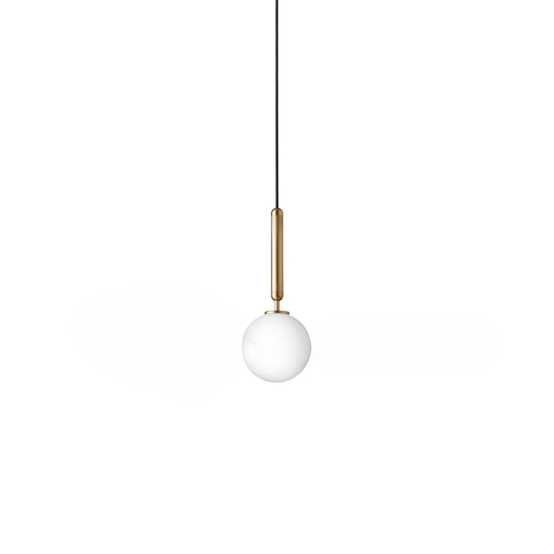 Lampe Suspendue Moderne Verre sircae orb pendant lamp vue de face vue 28