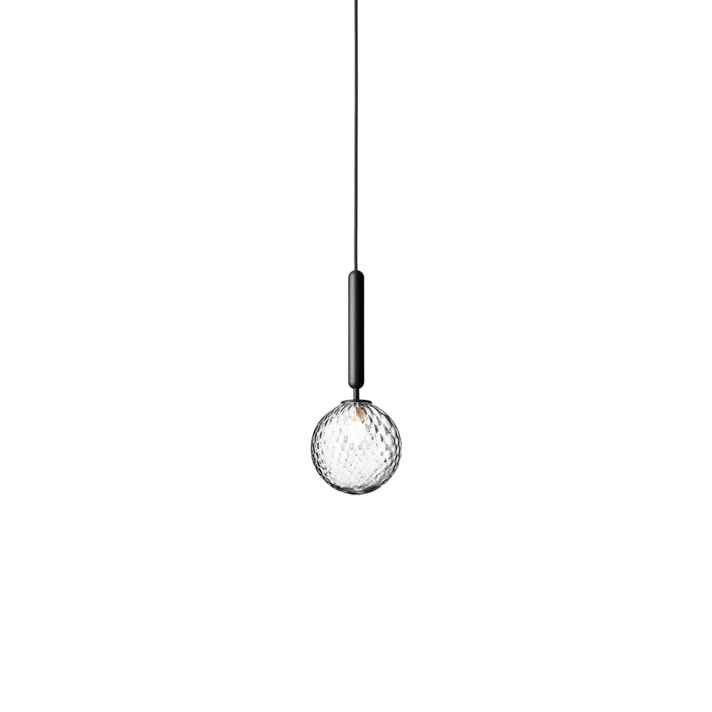 Lampe Suspendue Moderne Verre sircae orb pendant lamp vue d'ensemble vue 19