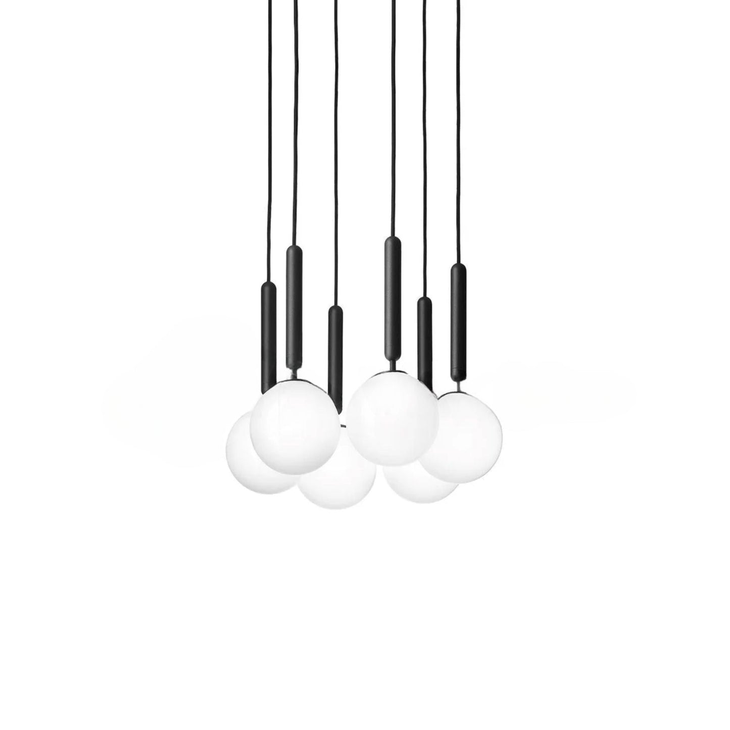 Lampe Suspendue Moderne Verre sircae orb pendant lamp présentation du produit vue 23