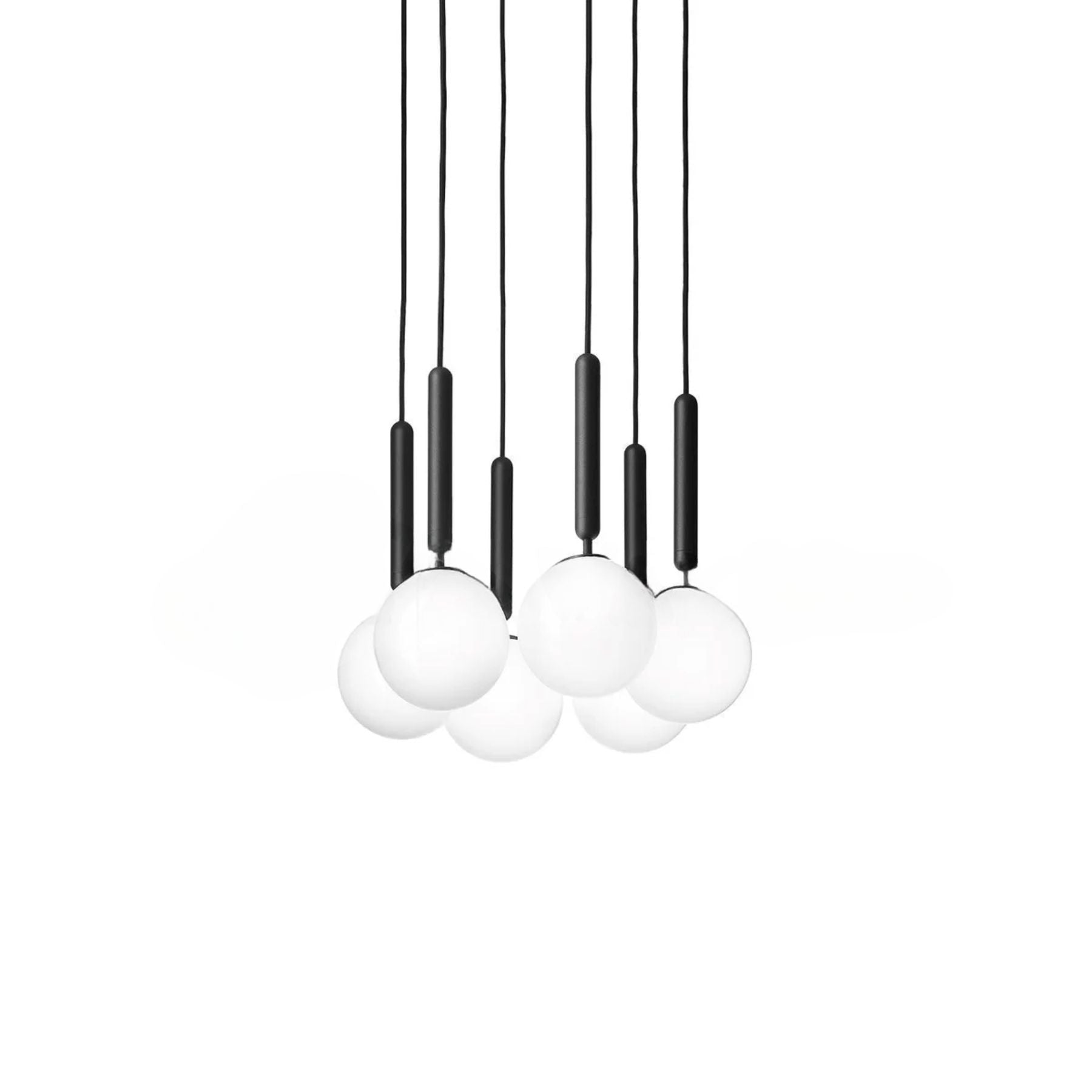 Lampe Suspendue Moderne Verre sircae orb pendant lamp présentation du produit vue 23