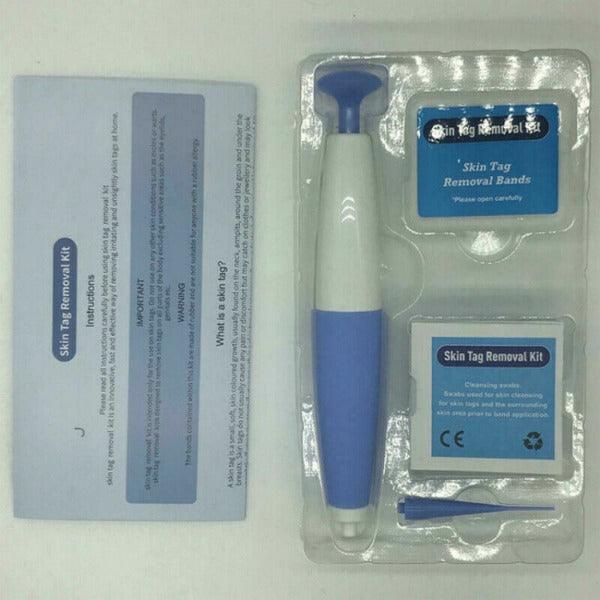 Kit de retrait de peau avec instructions d'utilisation