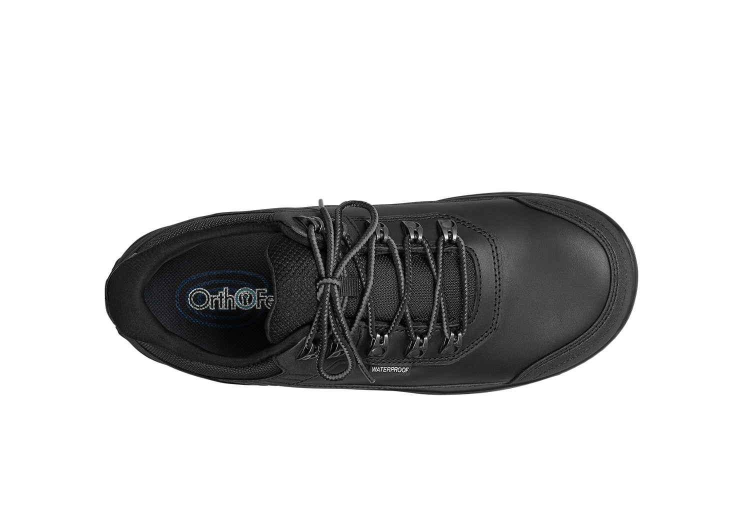 Chaussures sans lacets montrant la technologie mains libres