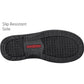 Vue arrière des chaussures de sécurité, design ergonomique