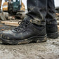 Intérieur des chaussures de sécurité, confort et ajustement