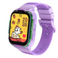 Montre GPS enfant avec écran allumé et design étanche