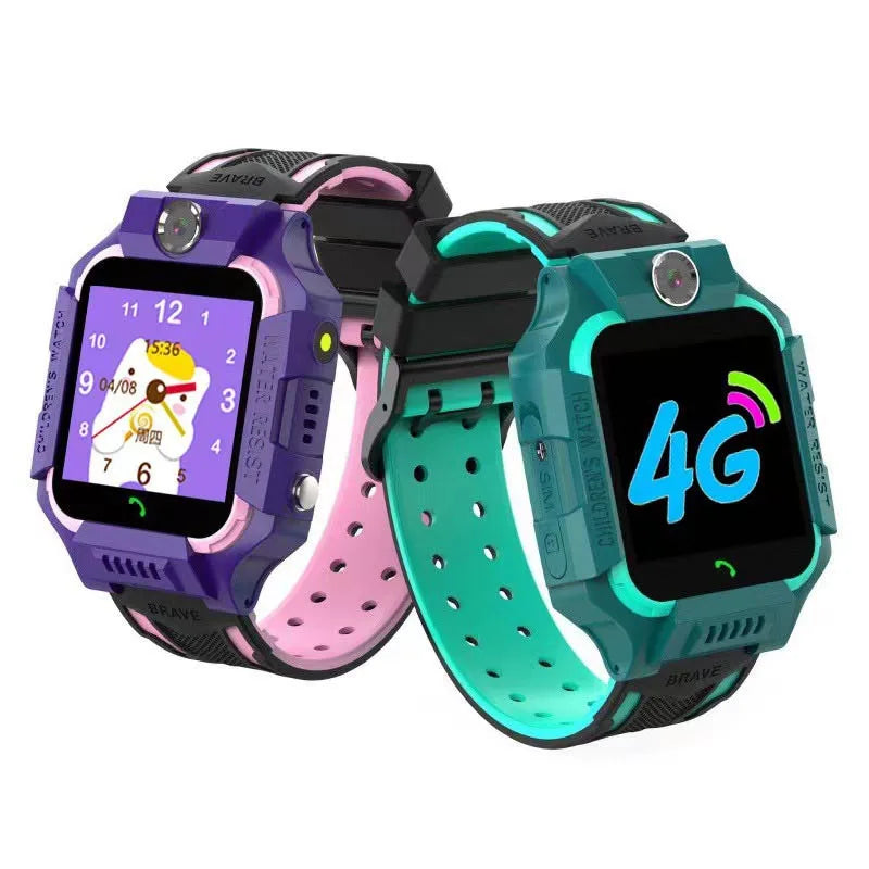Montre GPS enfant avec écran couleur et fonction SOS