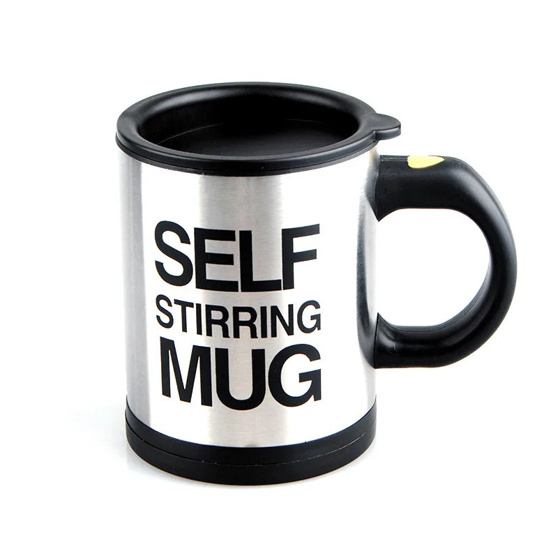 Intérieur de la tasse illustrant le mélangeur en action