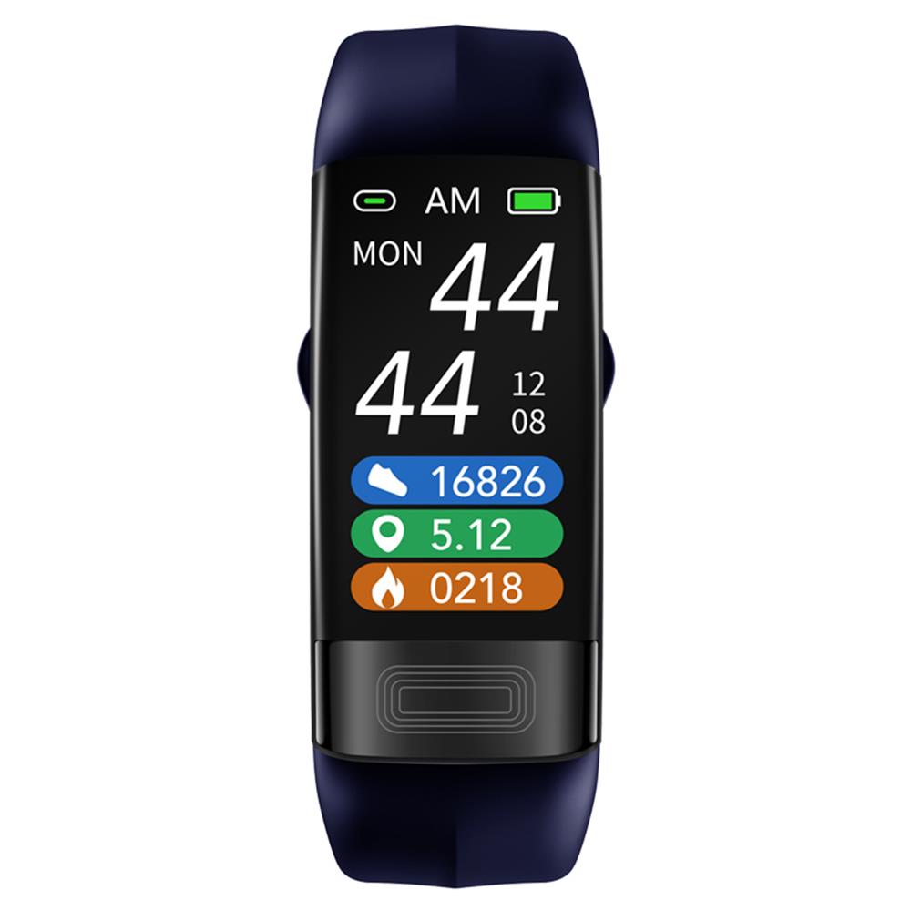 Montre connectée avec interface de suivi du cycle féminin