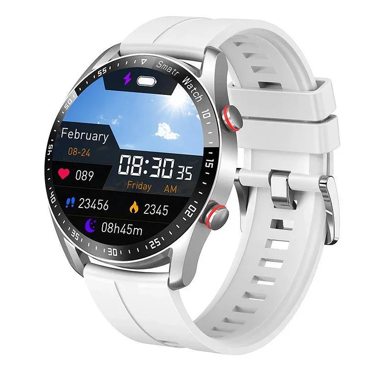 Interface de suivi de la fréquence cardiaque en temps réel